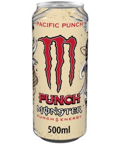 Monster Pacific Punch Energy Drink Blikjes Tray 12x50cl
