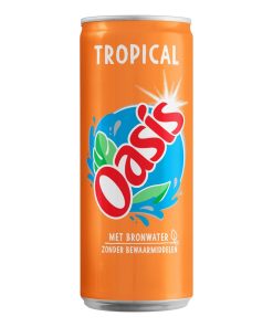 Oasis Tropical Blikjes 33cl Tray 4x6 Stuks
