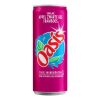 Oasis Appel Cassis Framboos Blikjes 33cl Tray 4x6 Stuks