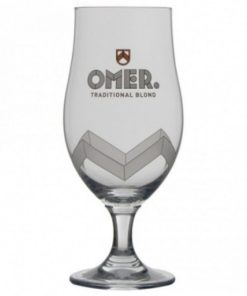 Omer Bierglas Doos 6 glazen 33cl