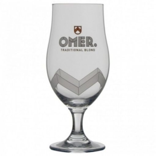 Omer Bierglas Doos 6 glazen 33cl