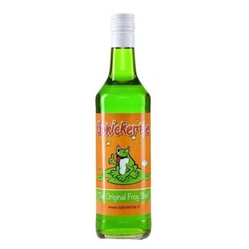 Opkickertje Shotje Premix Fles 70cl – Zoet en fruitig shotje