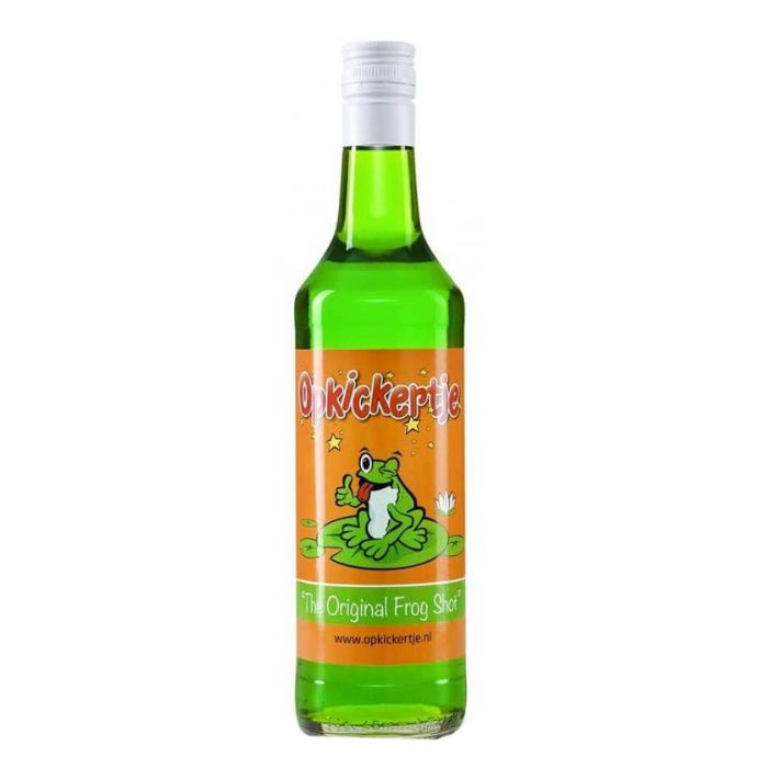 Opkickertje Shotje Premix Fles 70cl – Zoet en fruitig shotje