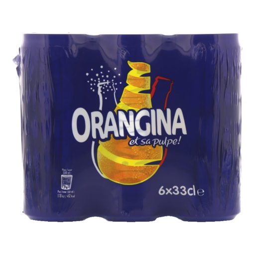 Orangina Blikjes 33cl Tray 24 Stuks - Afbeelding 2