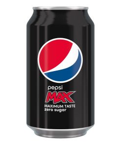 Pepsi Cola Max Blikjes Tray 24x33cl