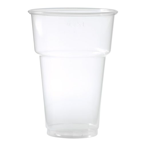 Plastic Bierbekers 20cl Doos 1000 stuks Blanco!
