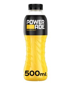 Powerade Passion Flesjes 50cl Sportdrank Tray 12 Stuks