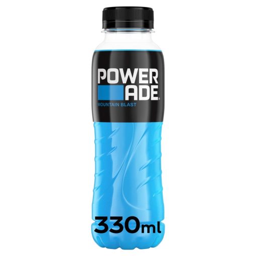 Powerade Mountain Blast Flesjes 33cl Tray 24 Stuks