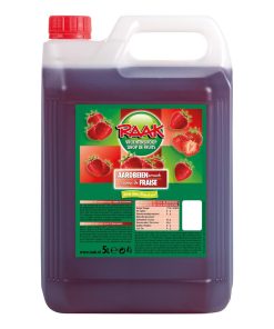 Raak Limonade Siroop Aardbei 5 Liter Grote Kan