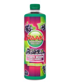 Raak Limonade Siroop Cassis 75cl Pak 6 Stuks