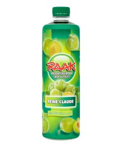 Raak Limonade Siroop Reine Claude 75cl Pak 6 Stuks