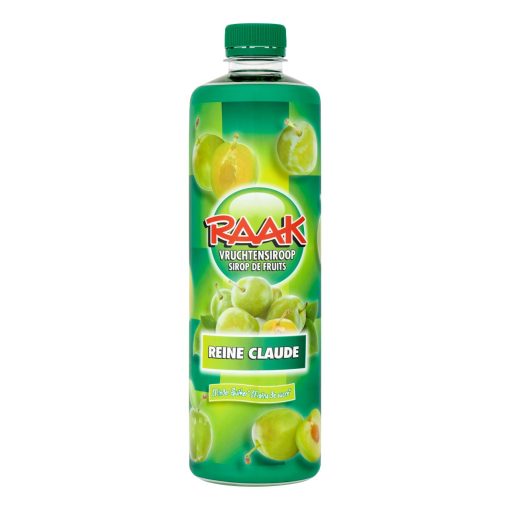 Raak Limonade Siroop Reine Claude 75cl Pak 6 Stuks