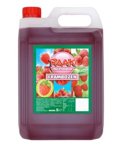 Raak Limonade Siroop Framboos 5 Liter Grote Kan