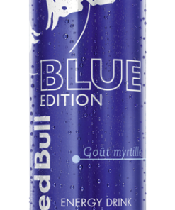Red Bull Blue Edition Blikjes Tray 12x25cl