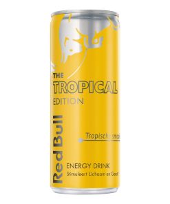 Red Bull Tropical Edition Blikjes Tray 12x25cl
