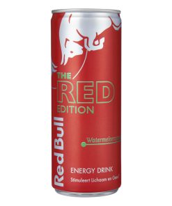 Red Bull Watermelon The Red Edition Blik Tray 12x25cl