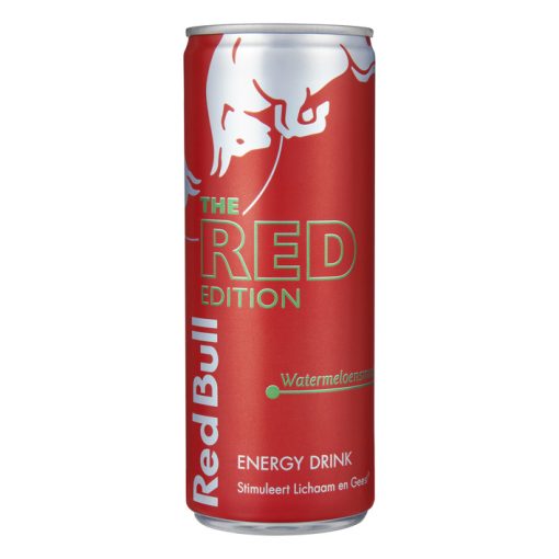 Red Bull Watermelon The Red Edition Blik Tray 12x25cl
