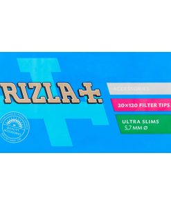 Rizla Blauw Filter Tips Doos 20 doosjes x 120 Filters
