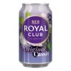 Royal Club Cassis Blikjes 33cl Tray 24 Stuks