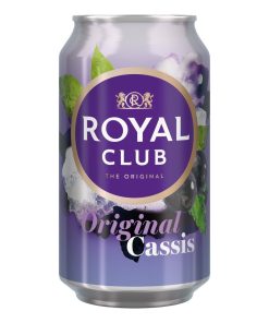 Royal Club Cassis Blikjes 33cl Tray 24 Stuks
