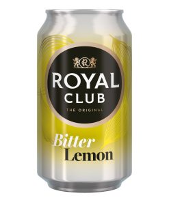 Royal Club Bitter Lemon Blikjes 33cl Tray 24 Stuks