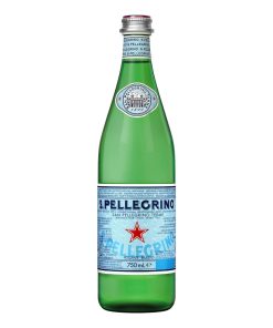 San Pellegrino Bruisend Bronwater 75cl Fles Doos 12 Stuks
