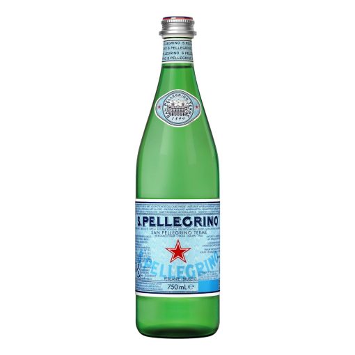 San Pellegrino Bruisend Bronwater 75cl Fles Doos 12 Stuks