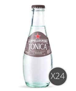 San Pellegrino Tonic Di Rovere Oak Doos 24x20cl