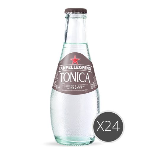 San Pellegrino Tonic Di Rovere Oak Doos 24x20cl