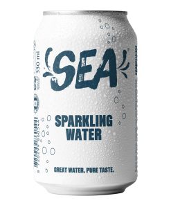 Sea Water Koolzuurhoudend Sparkling Blikjes 33cl Doos 12 Stuks