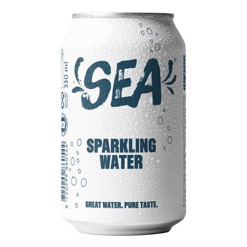 Sea Water Koolzuurhoudend Sparkling Blikjes 33cl Doos 12 Stuks