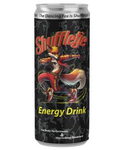 Shuffletje Energy Drink Blikjes 25cl Tray 24 Stuks