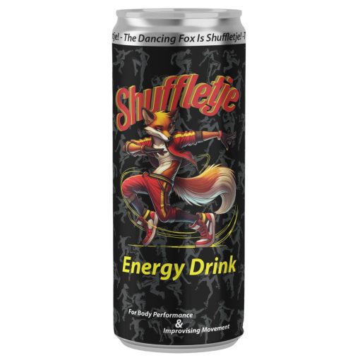 Shuffletje Energy Drink Blikjes 25cl Tray 24 Stuks