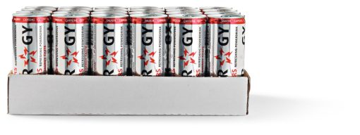 Slammers Energy Drink Blikjes 25cl Tray 24 Stuks - Afbeelding 2
