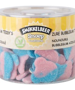 Smikkelbeer Bubblegum Zure Teddy's Veggie Silo 1.1 Kilo