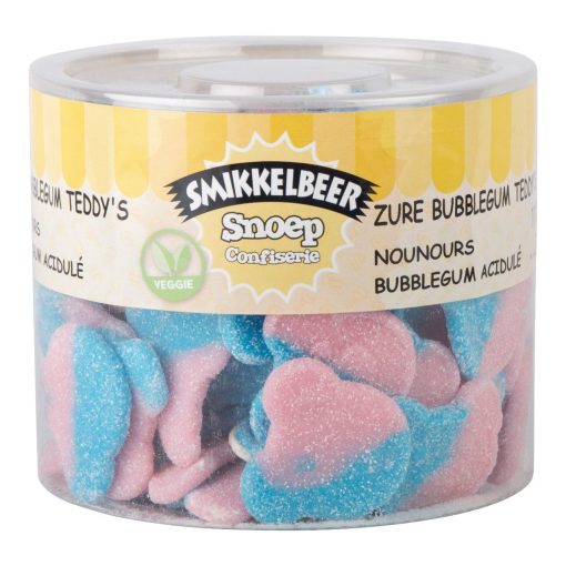 Smikkelbeer Bubblegum Zure Teddy's Veggie Silo 1.1 Kilo