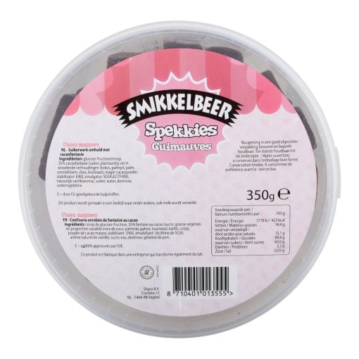 Smikkelbeer Choco mallows Silo 350 gram