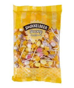 Smikkelbeer Cream lolly Zak 100 stuks
