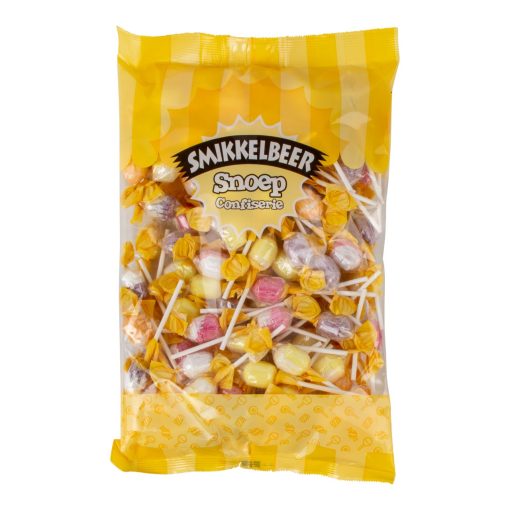 Smikkelbeer Cream lolly Zak 100 stuks