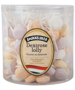 Smikkelbeer Double lolly Silo 100 Stuks