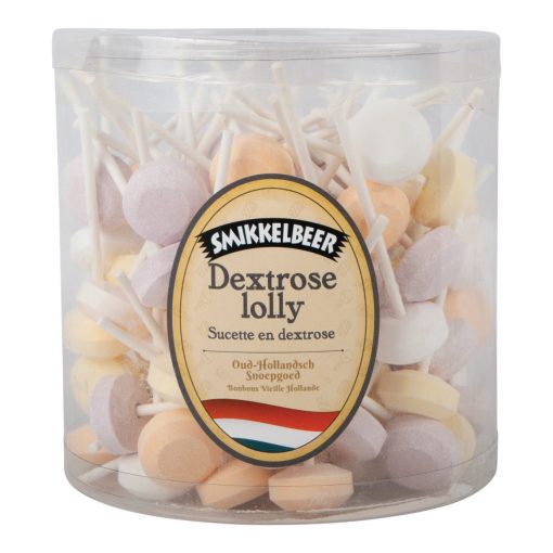Smikkelbeer Double lolly Silo 100 Stuks