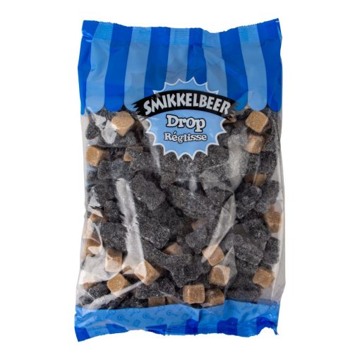 Smikkelbeer Dropmix Zout Zak 1 kilo
