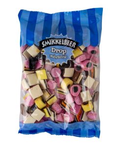Smikkelbeer Engelse Drop Zak 1 Kilo