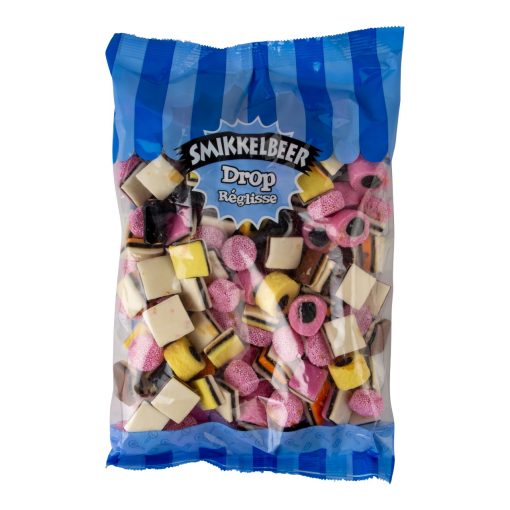 Smikkelbeer Engelse Drop Zak 1 Kilo