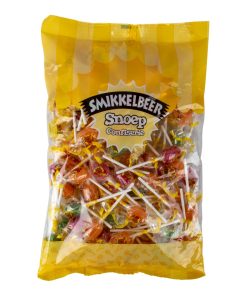 Smikkelbeer Fruit Lolly Zak 100 Stuks