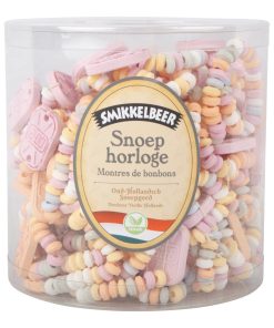 Smikkelbeer Oud Hollandsch Snoephorloge Silo 60 Stuks