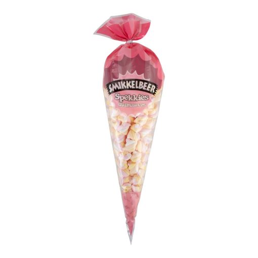 Smikkelbeer Puntzak spekkies Zak 400 Gram