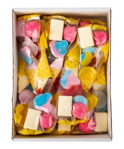 Smikkelbeer Snoepzak Kleine zakjes 10 stuks 70 Gram