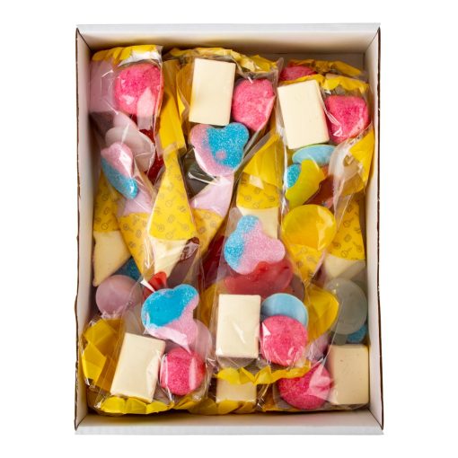 Smikkelbeer Snoepzak Kleine zakjes 10 stuks 70 Gram