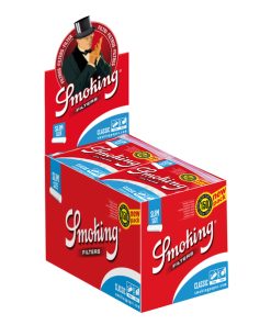 Smoking Classic Slim Filters Doos 50 Pakjes 33 Stuks